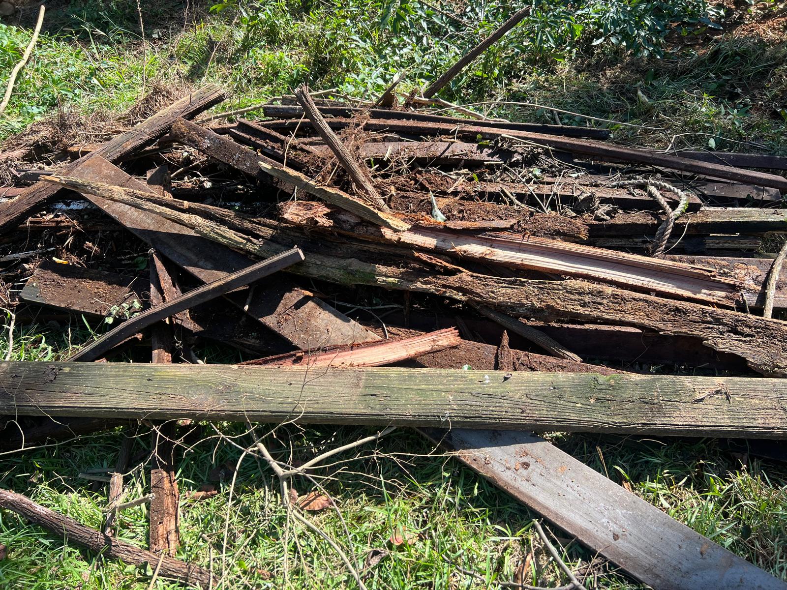 Debris Cleanup, Atlanta